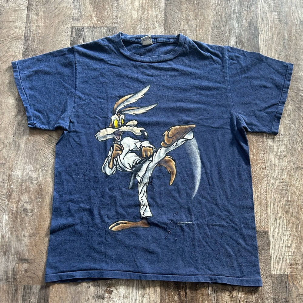 1997 Wile E Coyote Blackbelt Tee
